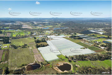 The Applethorpe on the New England Hwy near Stanthorpe QLD Aerial Photography