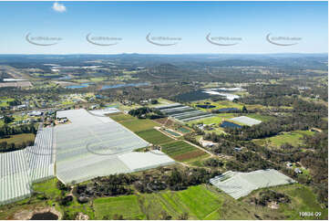 The Applethorpe on the New England Hwy near Stanthorpe QLD Aerial Photography