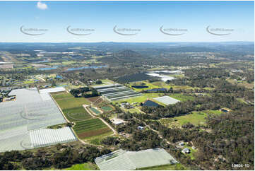 The Applethorpe on the New England Hwy near Stanthorpe QLD Aerial Photography