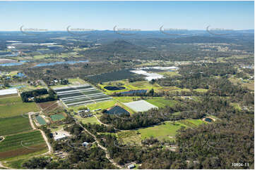 The Applethorpe on the New England Hwy near Stanthorpe QLD Aerial Photography