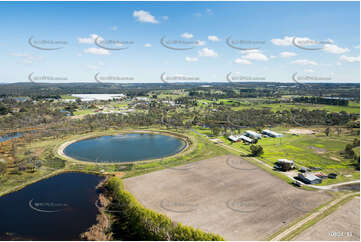 The Applethorpe on the New England Hwy near Stanthorpe QLD Aerial Photography