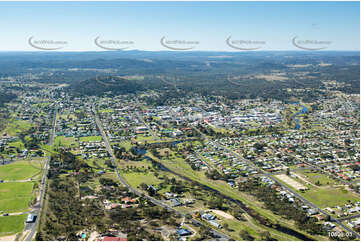 Aerial Photo of Stanthorpe on the Granite Belt QLD QLD Aerial Photography