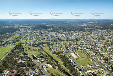 Aerial Photo of Stanthorpe on the Granite Belt QLD QLD Aerial Photography