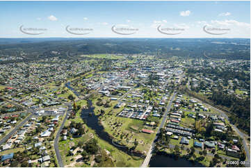 Aerial Photo of Stanthorpe on the Granite Belt QLD QLD Aerial Photography