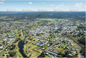 Aerial Photo of Stanthorpe on the Granite Belt QLD QLD Aerial Photography