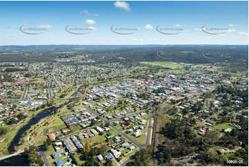 Aerial Photo of Stanthorpe on the Granite Belt QLD QLD Aerial Photography