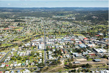 Aerial Photo of Stanthorpe on the Granite Belt QLD QLD Aerial Photography