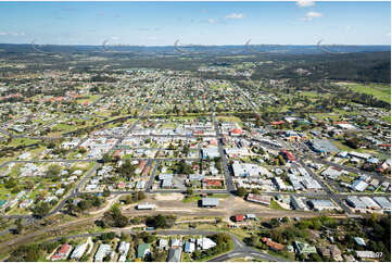 Aerial Photo of Stanthorpe on the Granite Belt QLD QLD Aerial Photography