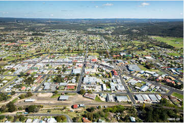 Aerial Photo of Stanthorpe on the Granite Belt QLD QLD Aerial Photography