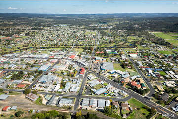 Aerial Photo of Stanthorpe on the Granite Belt QLD QLD Aerial Photography