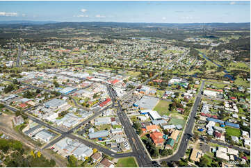 Aerial Photo of Stanthorpe on the Granite Belt QLD QLD Aerial Photography