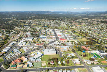 Aerial Photo of Stanthorpe on the Granite Belt QLD QLD Aerial Photography