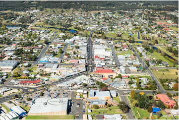 Aerial Photo of Stanthorpe on the Granite Belt QLD QLD Aerial Photography