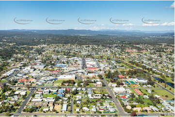 Aerial Photo of Stanthorpe on the Granite Belt QLD QLD Aerial Photography
