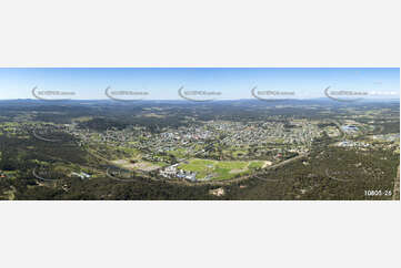 Aerial Photo of Stanthorpe on the Granite Belt QLD QLD Aerial Photography