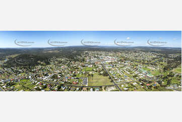 Aerial Photo of Stanthorpe on the Granite Belt QLD QLD Aerial Photography