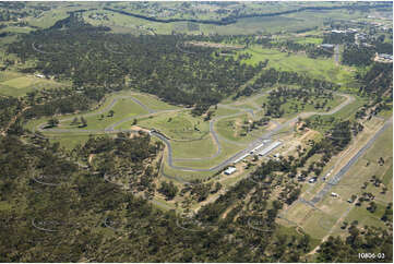 Aerial Photo Morgan Park Raceway Complex Aerial Photography