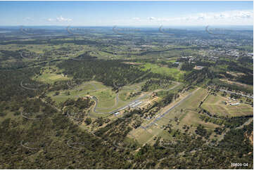 Aerial Photo Morgan Park Raceway Complex Aerial Photography