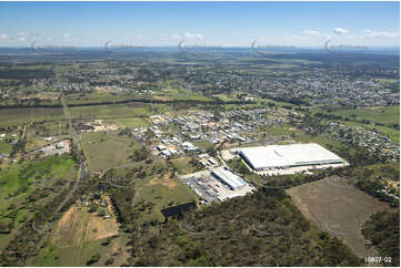 Aerial Photo Warwick QLD Aerial Photography