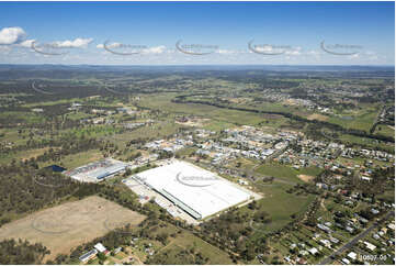 Aerial Photo Warwick QLD Aerial Photography