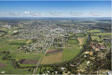 Aerial Photo Warwick QLD Aerial Photography