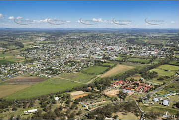 Aerial Photo Warwick QLD Aerial Photography