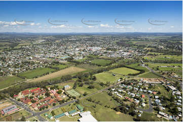 Aerial Photo Warwick QLD Aerial Photography