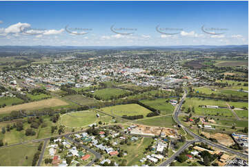 Aerial Photo Warwick QLD Aerial Photography