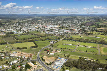 Aerial Photo Warwick QLD Aerial Photography