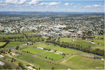 Aerial Photo Warwick QLD Aerial Photography