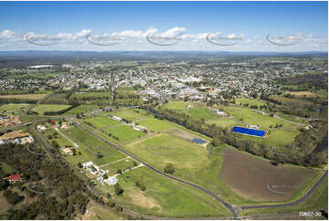 Aerial Photo Warwick QLD Aerial Photography