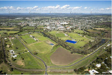 Aerial Photo Warwick QLD Aerial Photography