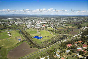 Aerial Photo Warwick QLD Aerial Photography