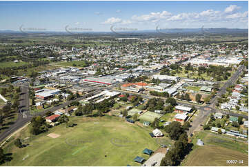 Aerial Photo Warwick QLD Aerial Photography