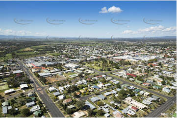 Aerial Photo Warwick QLD Aerial Photography