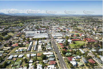 Aerial Photo Warwick QLD Aerial Photography