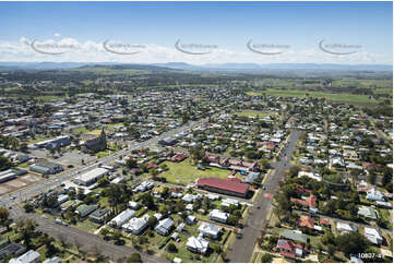 Aerial Photo Warwick QLD Aerial Photography