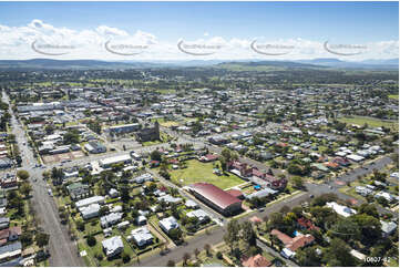 Aerial Photo Warwick QLD Aerial Photography