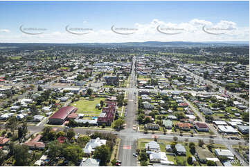 Aerial Photo Warwick QLD Aerial Photography