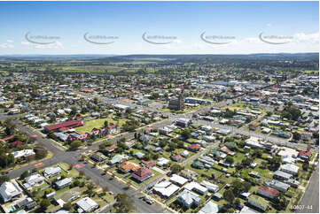 Aerial Photo Warwick QLD Aerial Photography