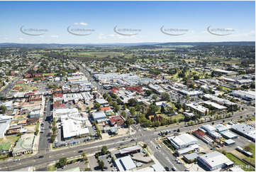 Aerial Photo Warwick QLD Aerial Photography