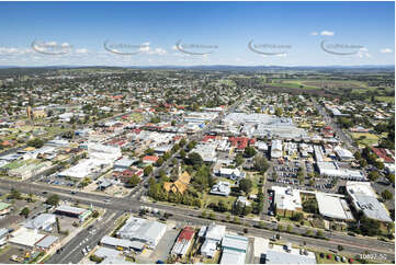 Aerial Photo Warwick QLD Aerial Photography