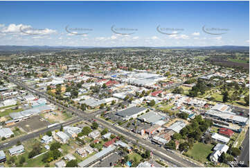 Aerial Photo Warwick QLD Aerial Photography