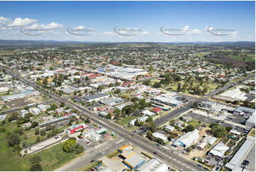 Aerial Photo Warwick QLD Aerial Photography