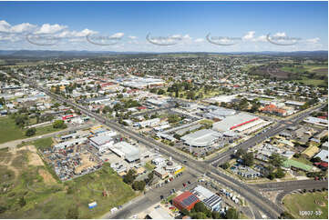 Aerial Photo Warwick QLD Aerial Photography