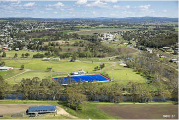 Aerial Photo Warwick QLD Aerial Photography