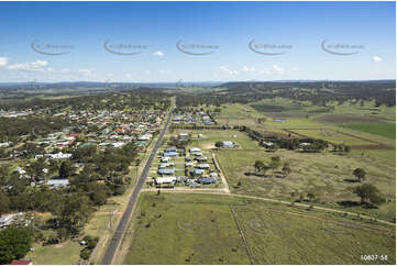 Aerial Photo Warwick QLD Aerial Photography