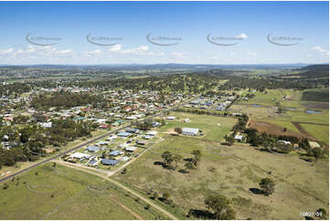 Aerial Photo Warwick QLD Aerial Photography