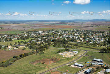 Aerial Photo Allora QLD Aerial Photography