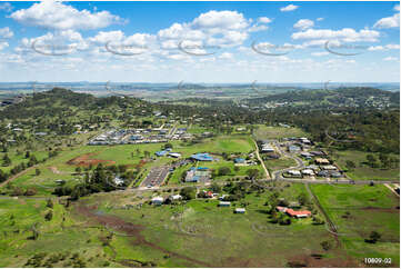 Aerial Photo Darling Downs Christian School QLD Aerial Photography